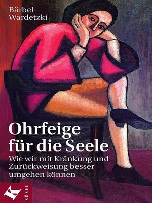 cover image of Ohrfeige für die Seele